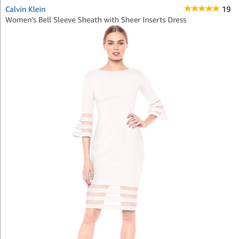 Calvin Klein Women’s Dress size 10 NEW with tags